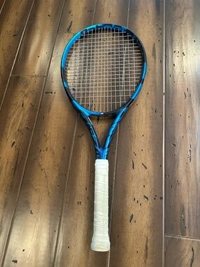 EUC Babolat Pure Drive Team, Tennis Racket, 4 1/8